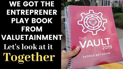 the vault pbd|valuetainment the vault.